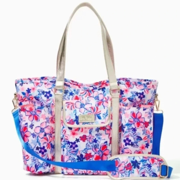 Lilly‎ Pulitzer Insulated Beach Tote New** - Picture 12 of 12